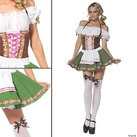 Women's Plus Size Gretchen Beer Garden Costume