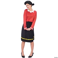 Women's Popeye Olive Oyl Costume