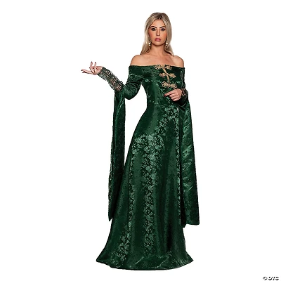 Women's Renaissance Queen Costume