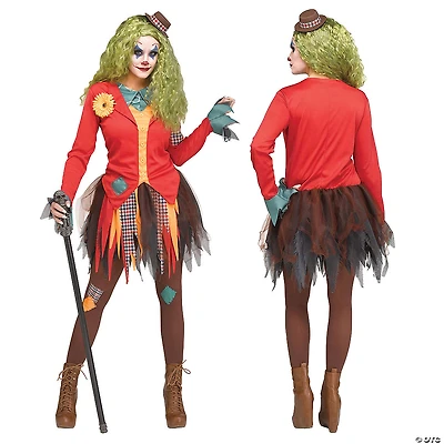 Women's Rowdy Clown Costume
