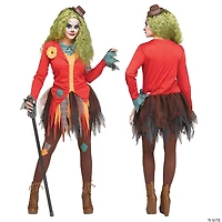 Women's Rowdy Clown Costume