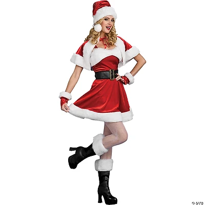 Women's Santas Helper Costume