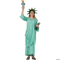 Women's Statue of Liberty Costume - Standard