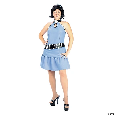 Women's The Flinstones™ Plus Size Betty Rubble Costume - Size 16-20