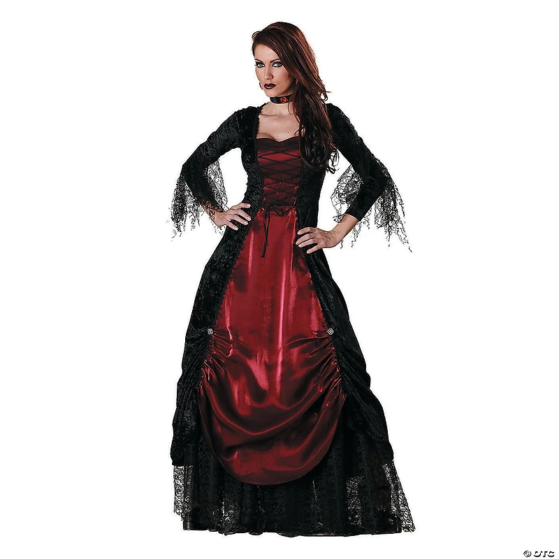 Women's Vampira Gothic Costume
