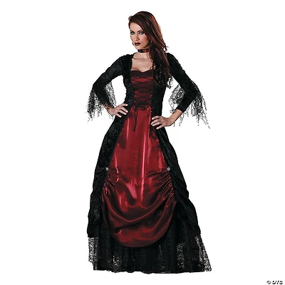 Women's Vampira Gothic Costume