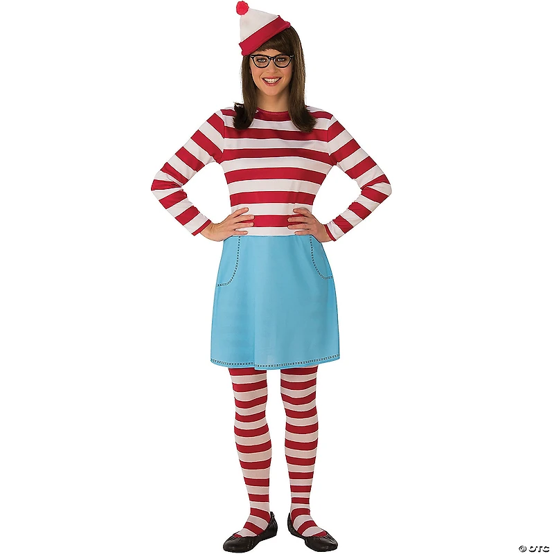 Women's Where's Waldo?™ Wenda Dress Costume