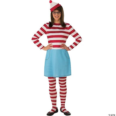 Women's Where's Waldo?™ Wenda Dress Costume