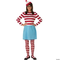 Women's Where's Waldo?™ Wenda Dress Costume