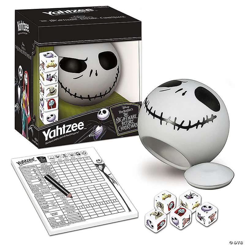 YAHTZEE: The Nightmare Before Christmas