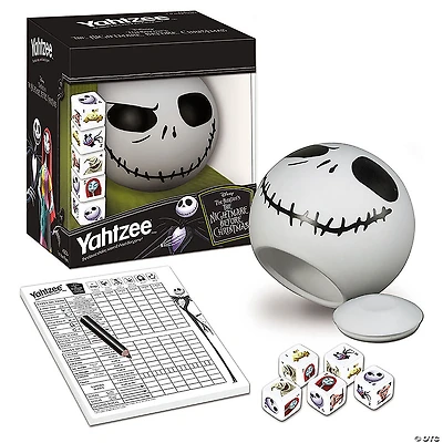 YAHTZEE: The Nightmare Before Christmas