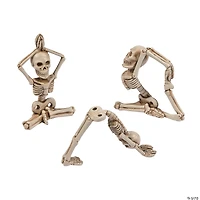 Yoga Skeletons Halloween Decoration