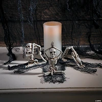 Yoga Skeletons Halloween Decoration