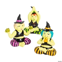 Yoga Witch Tabletop Decorations