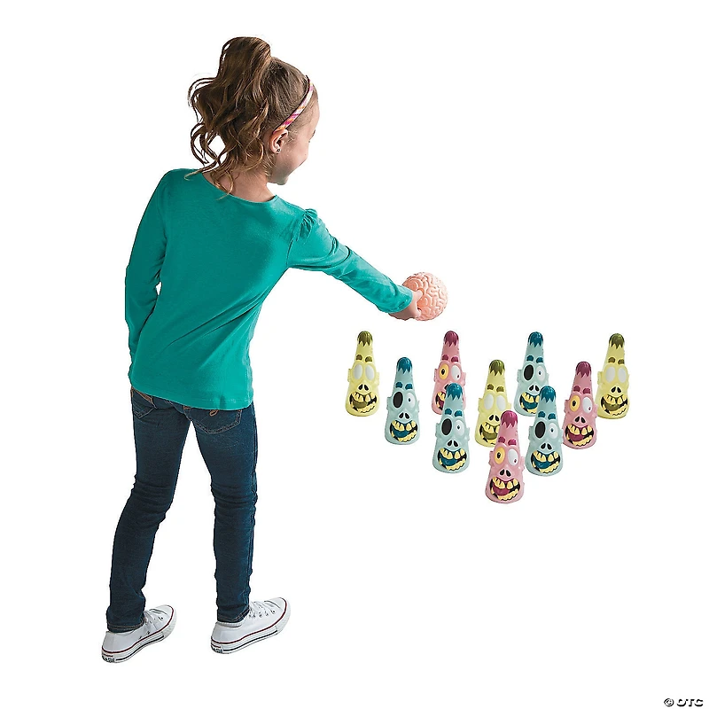 Zombie Bowling Game