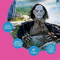 Zombie Groundbreaker Animated Prop