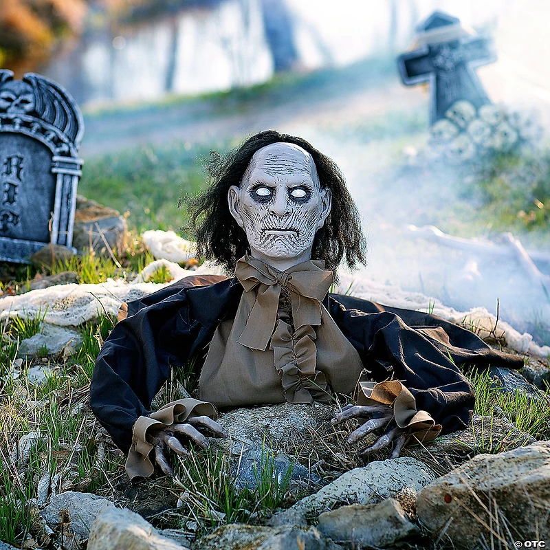 Zombie Groundbreaker Animated Prop