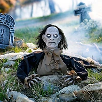 Zombie Groundbreaker Animated Prop