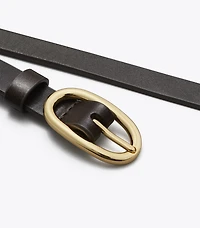 1" Medium Pierced Buckle Belt