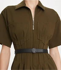 1" Miller Pebbled Powder-Coated Belt