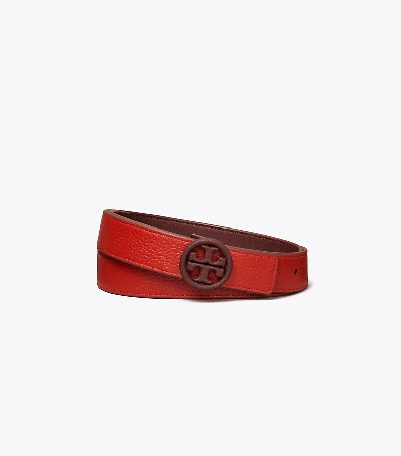 1" Reversible Tonal Logo Belt