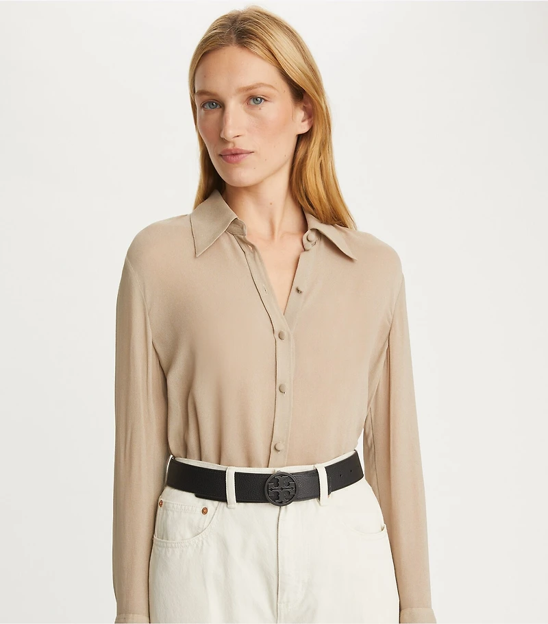 1.5" Miller Pebbled Powder-Coated Belt