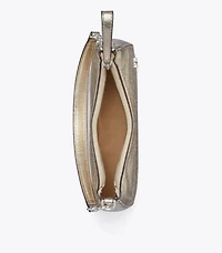 151 Mercer Metallic Small Crescent Bag