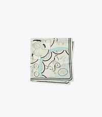 Acrobats Double-Sided Silk Square