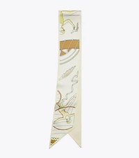 Acrobats Ribbon Tie