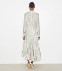 Asymmetrical Viscose Skirt