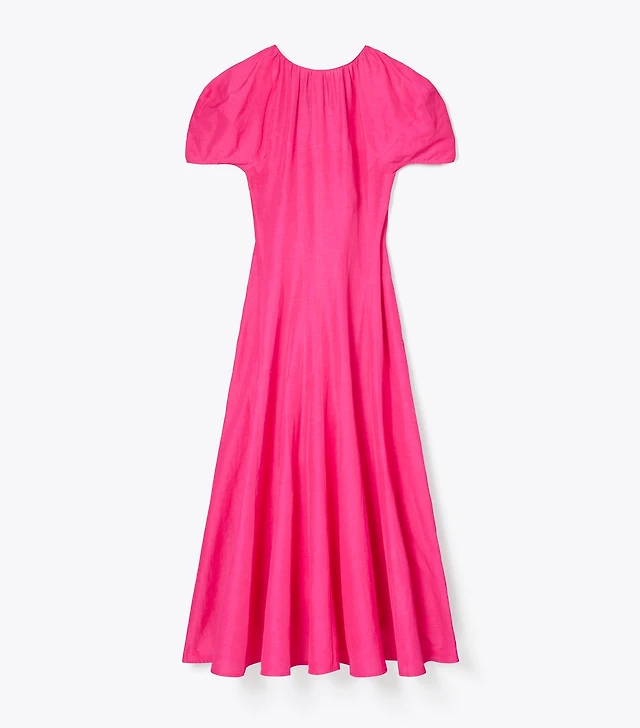 linen mini summer dress Black Linen Mini Dress for Women