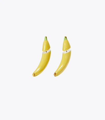 Banana Earrings