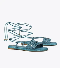 Basket-Weave Espadrille