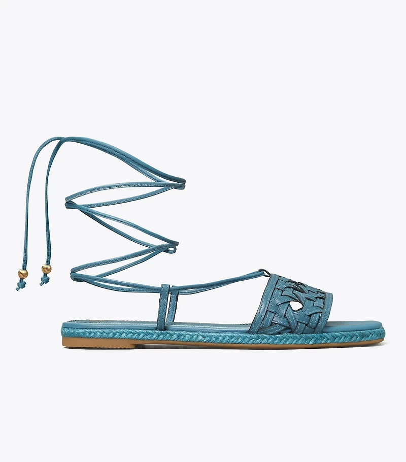 Basket-Weave Espadrille