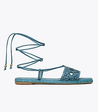 Basket-Weave Espadrille