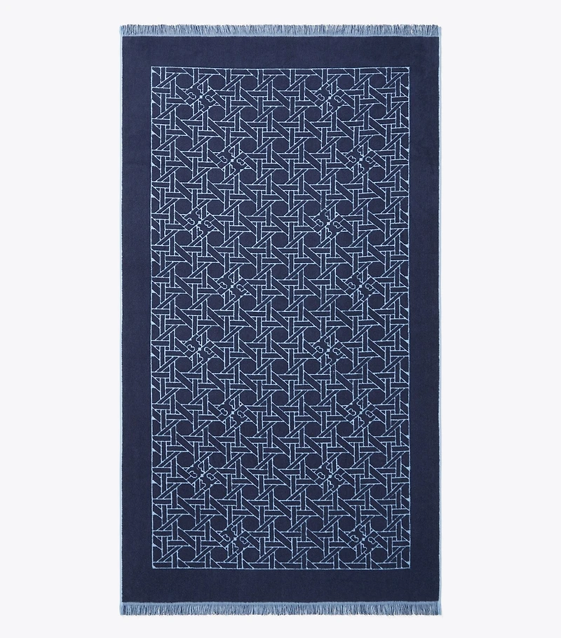 Basketweave Towel