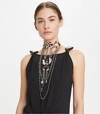 Bead And Resin Necklace