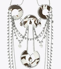 Bead And Resin Necklace