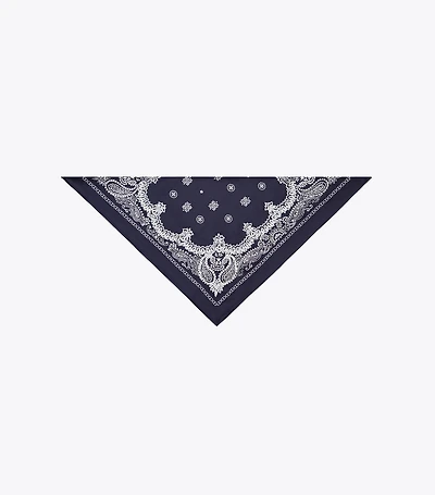 Beaded Bandana Triangle Scarf