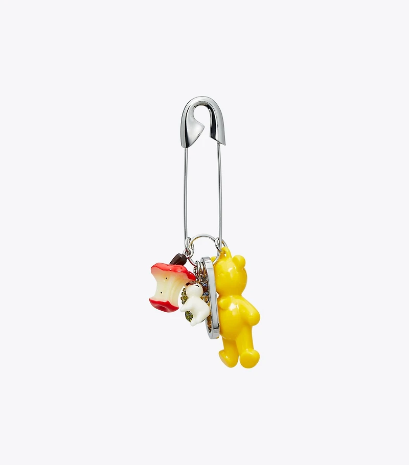 Bear Key Charm