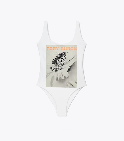 Bee Tank Swimsuit