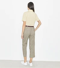 Birdie-Embroidered Cotton Polo