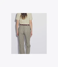 Birdie-Embroidered Cotton Polo