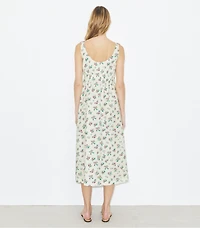 Bonded Poplin Dress