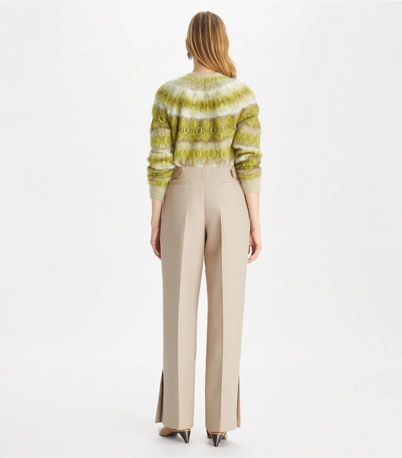Brushed Wool Sweater
