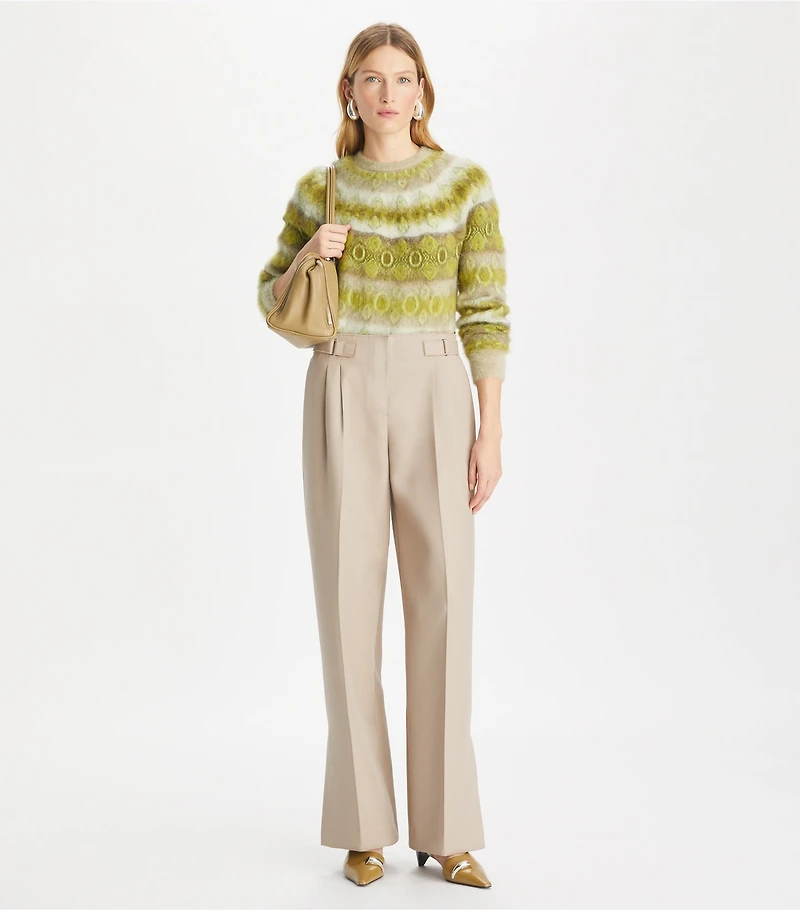 Brushed Wool Sweater