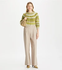 Brushed Wool Sweater