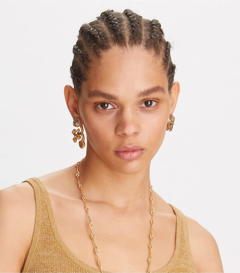 Brutalist Mismatched Earrings