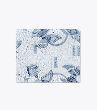 Butterfly Batik Cocktail Napkin, Set of 4