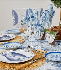 Butterfly Batik Cocktail Napkin, Set of 4